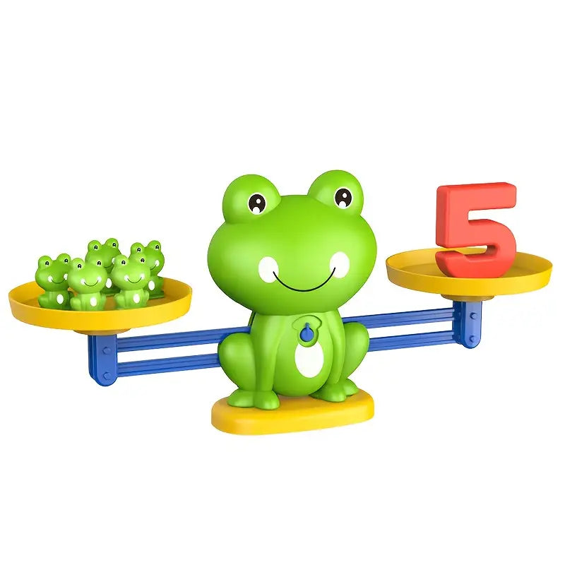 FroggyMath™ – Lek dig till matteglädje