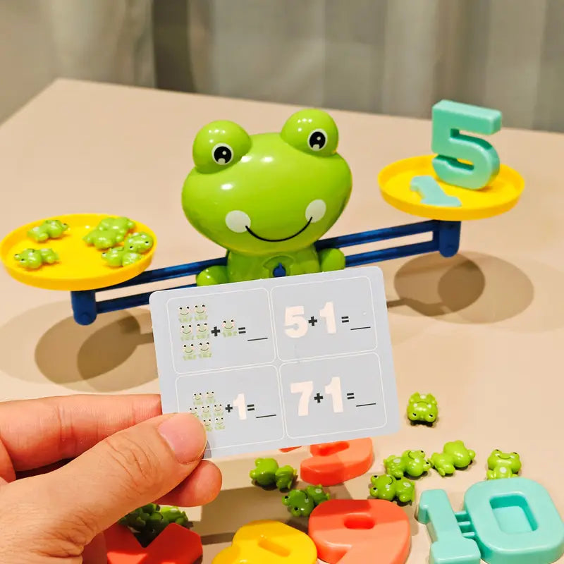 FroggyMath™ – Lek dig till matteglädje