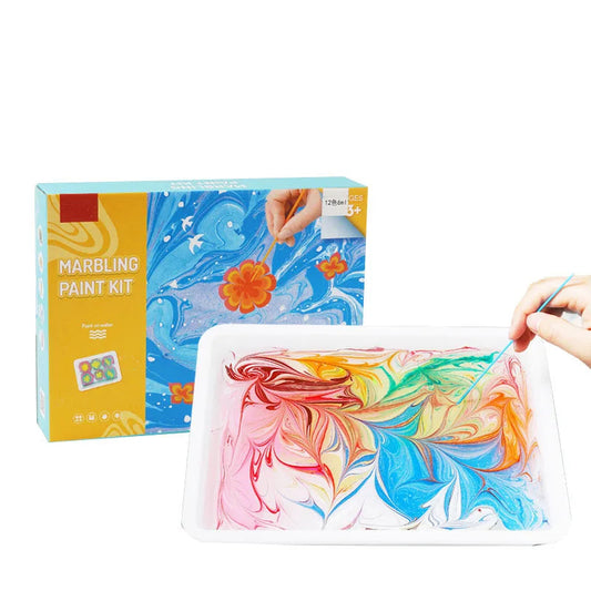 SwirlArt™ - Skab Fantastiske Kunstværker med Vand!