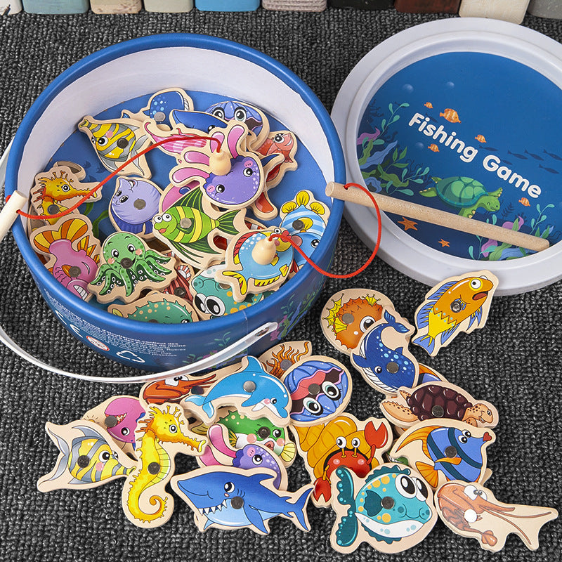 Montessori Fishing Game