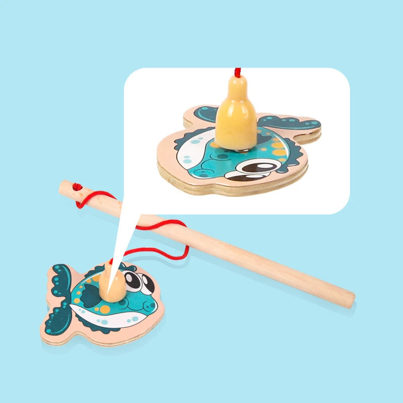 Montessori Fishing Game
