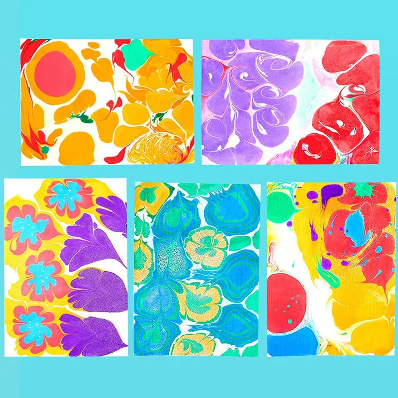 SwirlArt™ - Skapa Fantastiska Konstverk med Vatten!