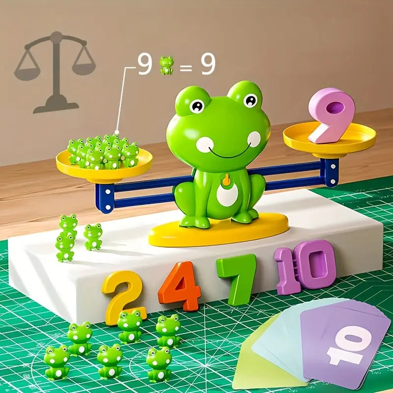 FroggyMath™ – Lek dig till matteglädje