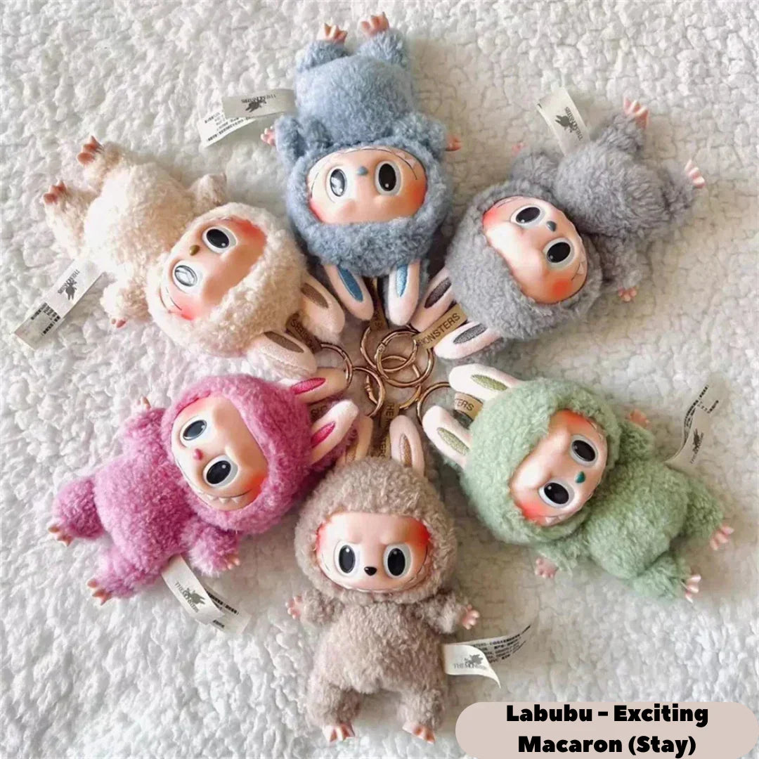 Lafufuâ Den charmiga designfiguren med Labubu-vibbar