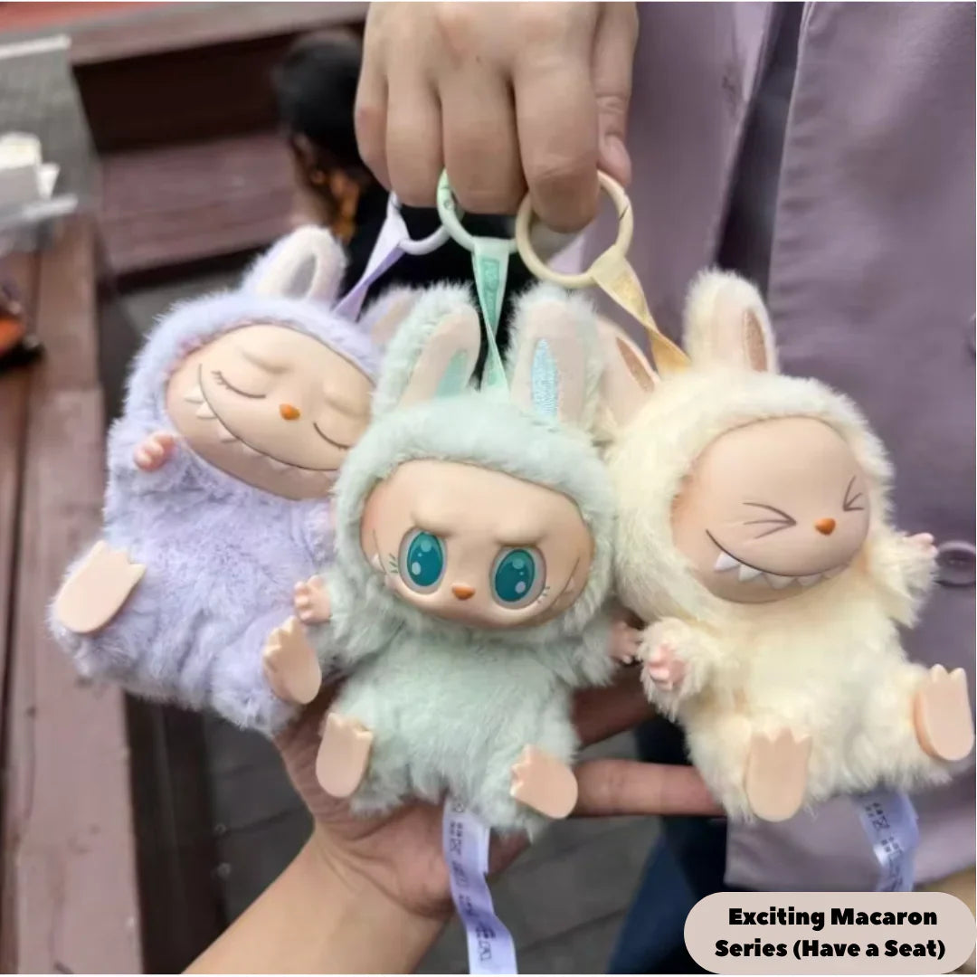 Lafufuâ Den charmiga designfiguren med Labubu-vibbar