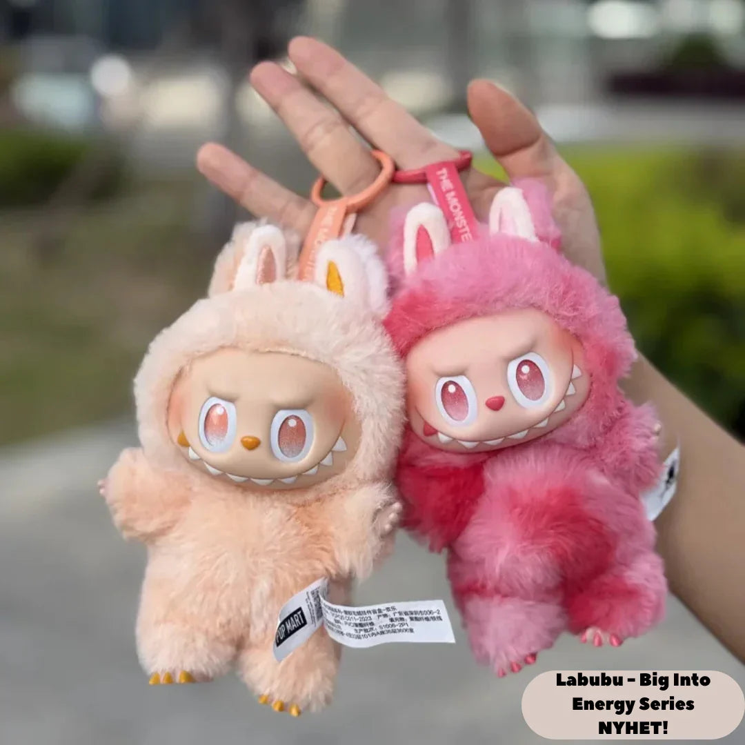 Lafufuâ Den charmiga designfiguren med Labubu-vibbar