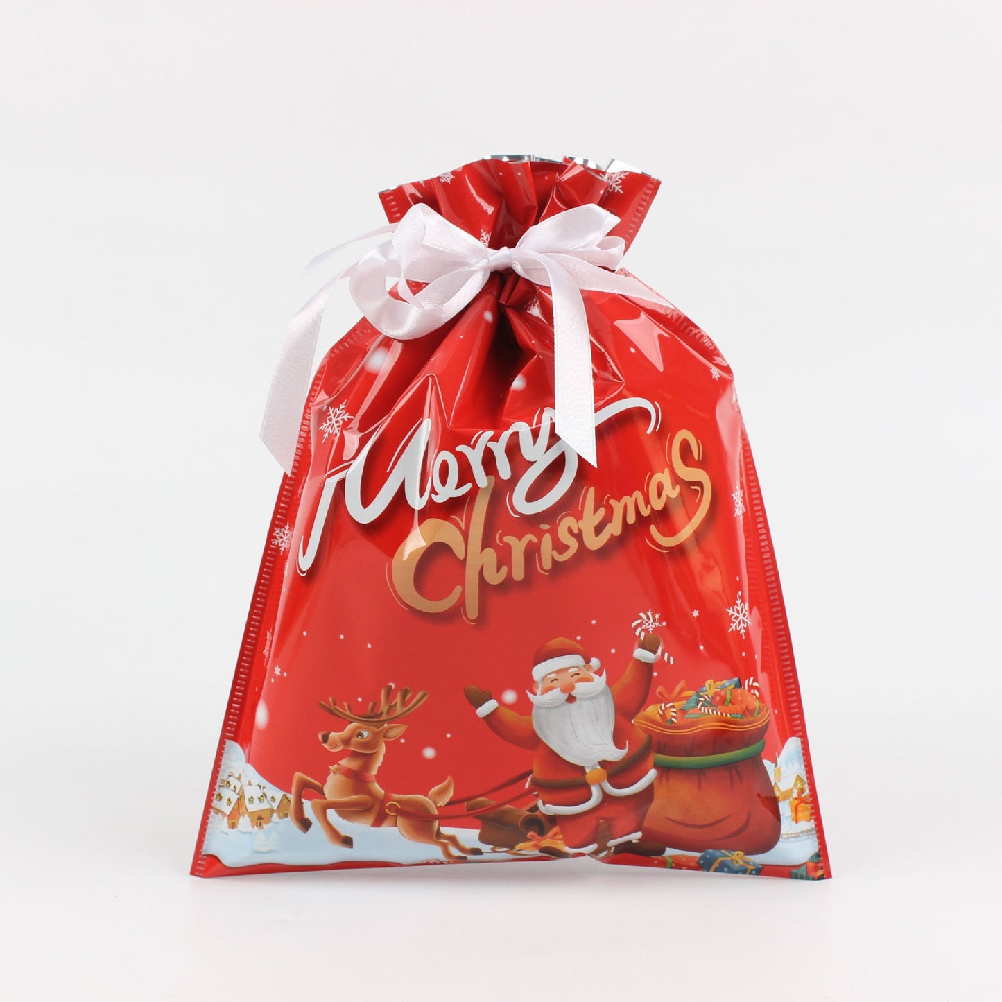 Julklappspåsar i mixade storlekar 30-pack