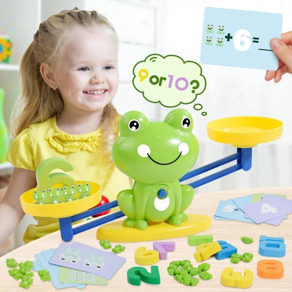 FroggyMath™ – Lek dig till matteglädje