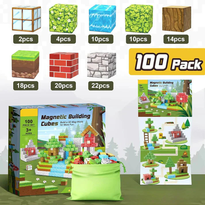 MagniBlocks™ 100 pack