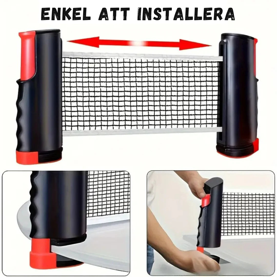 TableMaster™ Pingis Set