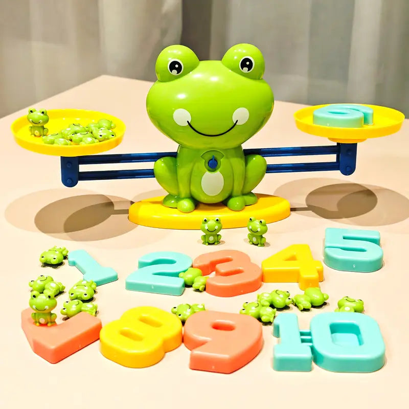FroggyMath™ – Lek dig till matteglädje