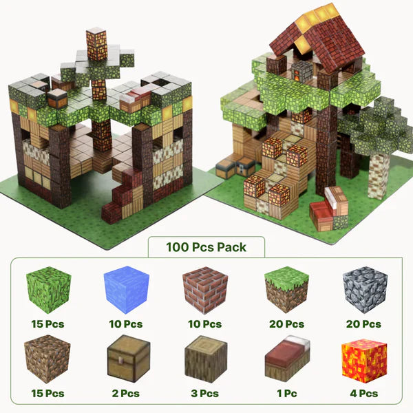 MagniBlocks™ 100 pack