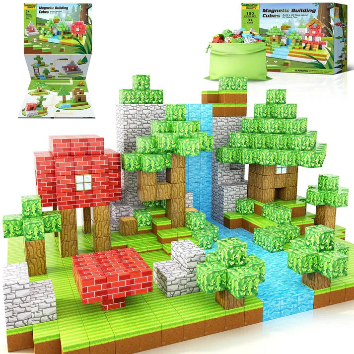 MagniBlocks™ 100 pack