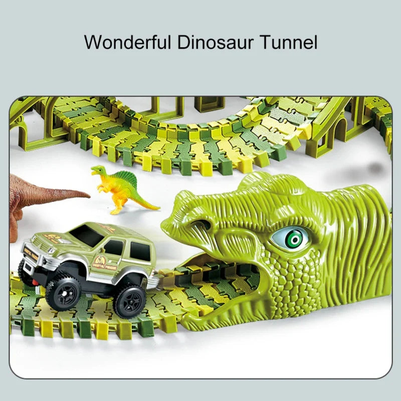 DinoRail™ – Ditt dinosaurieäventyr på räls!
