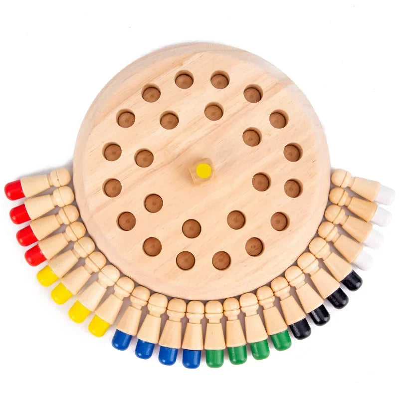 Wooden Memory Match Stick Chess™