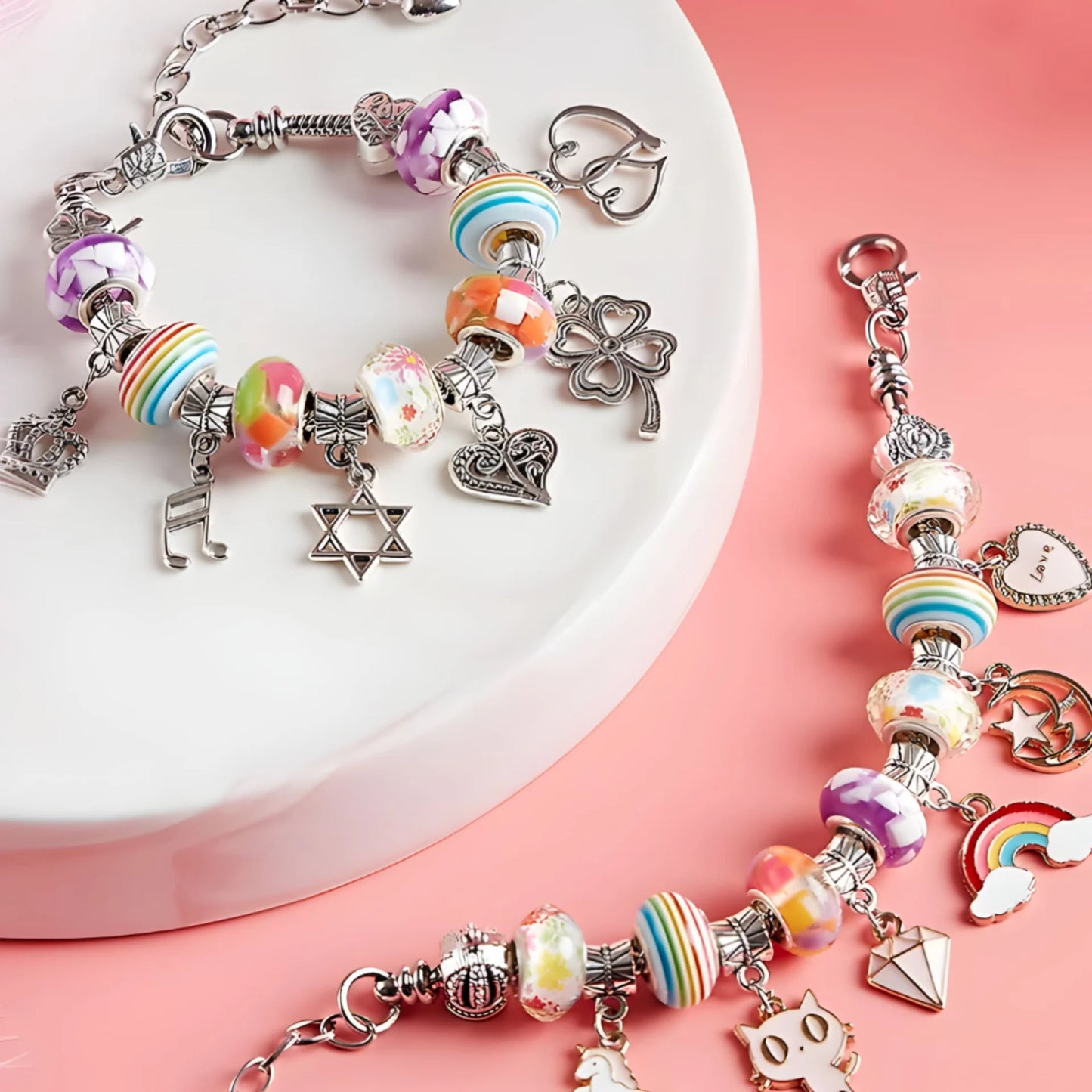 DIY Smyckeslåda – Berlocker, Armband & Halsband