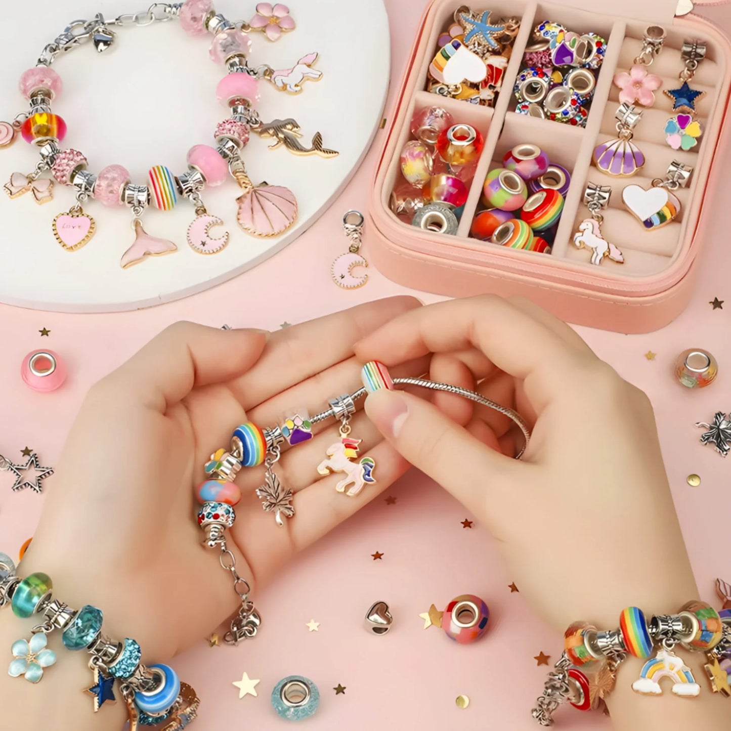 DIY Smyckeslåda – Berlocker, Armband & Halsband