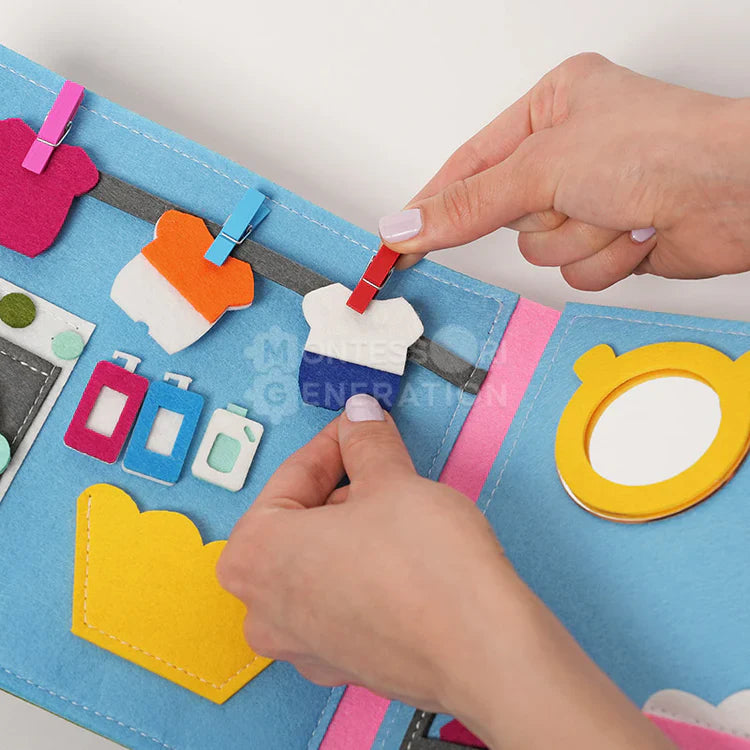 Montessori Story Book