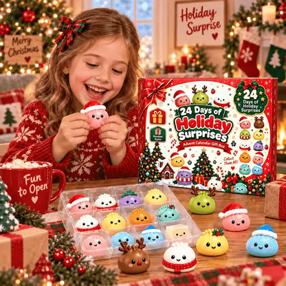 Squishy Adventskalender 2026