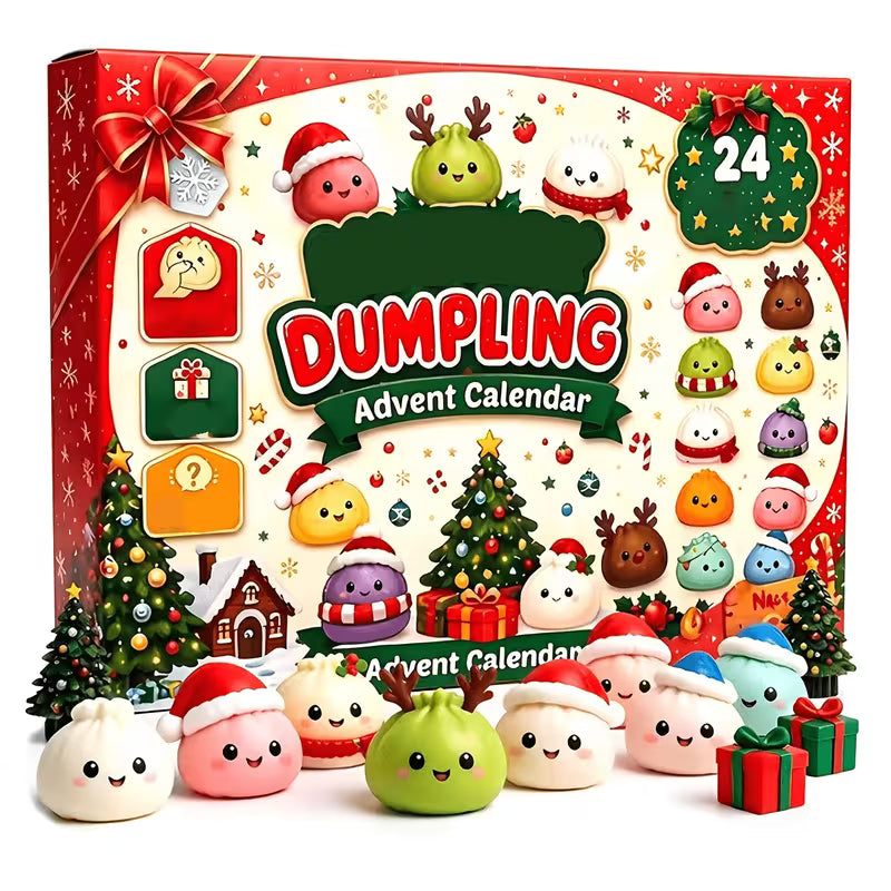 Squishy Adventskalender 2026