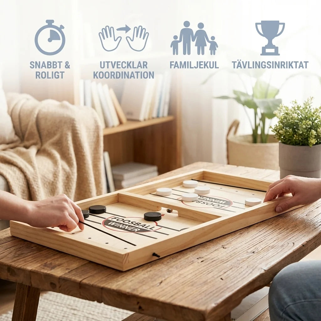 PUKKO™ – Det snabba spelet för hela familjen
