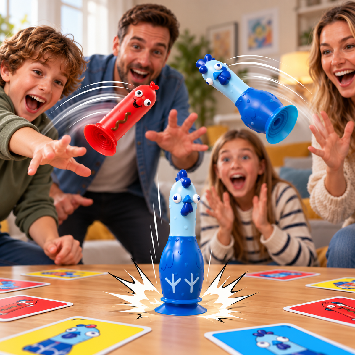 Chicken Vs Hotdog – Ett galet roligt spel för hela familjen
