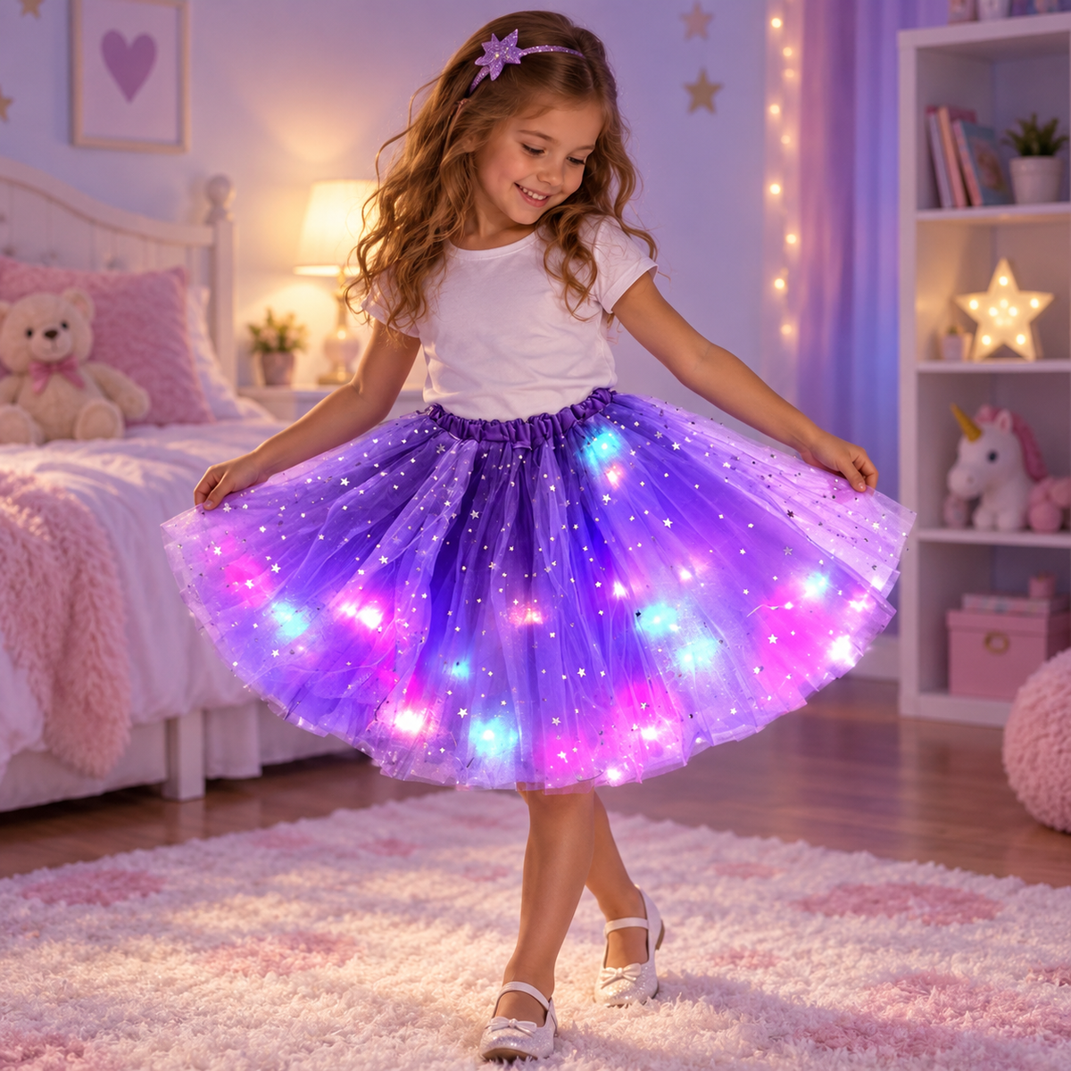 FairyGlow™ LED-kjol