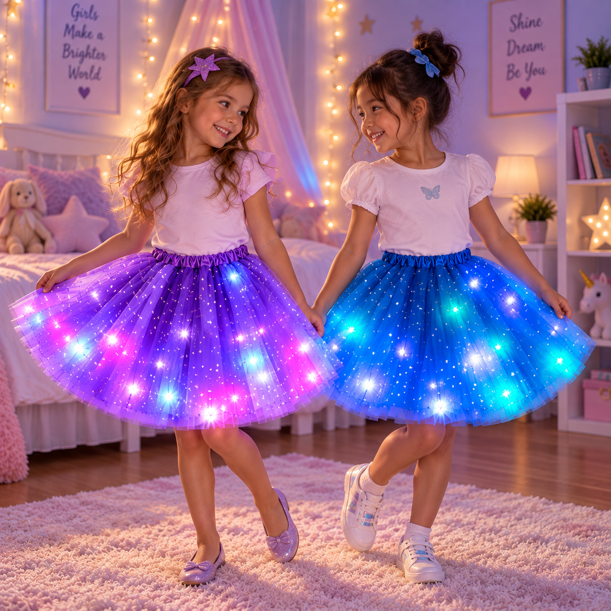 FairyGlow™ LED-kjol