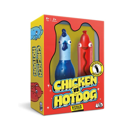 Chicken Vs Hotdog – Ett galet roligt spel för hela familjen