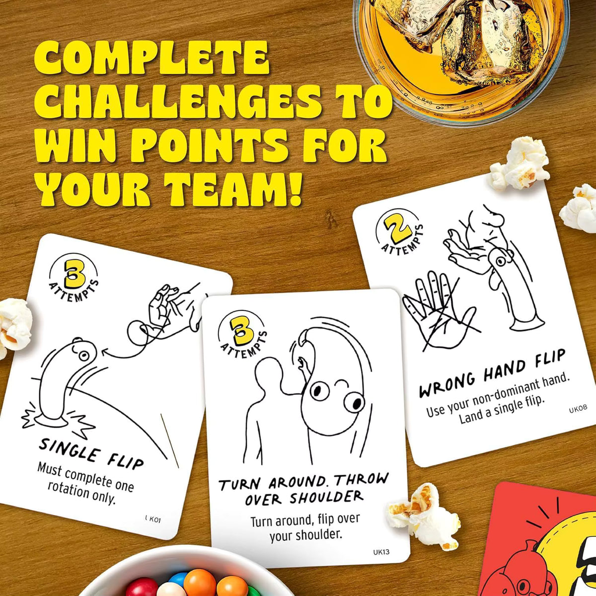 Chicken Vs Hotdog – Ett galet roligt spel för hela familjen