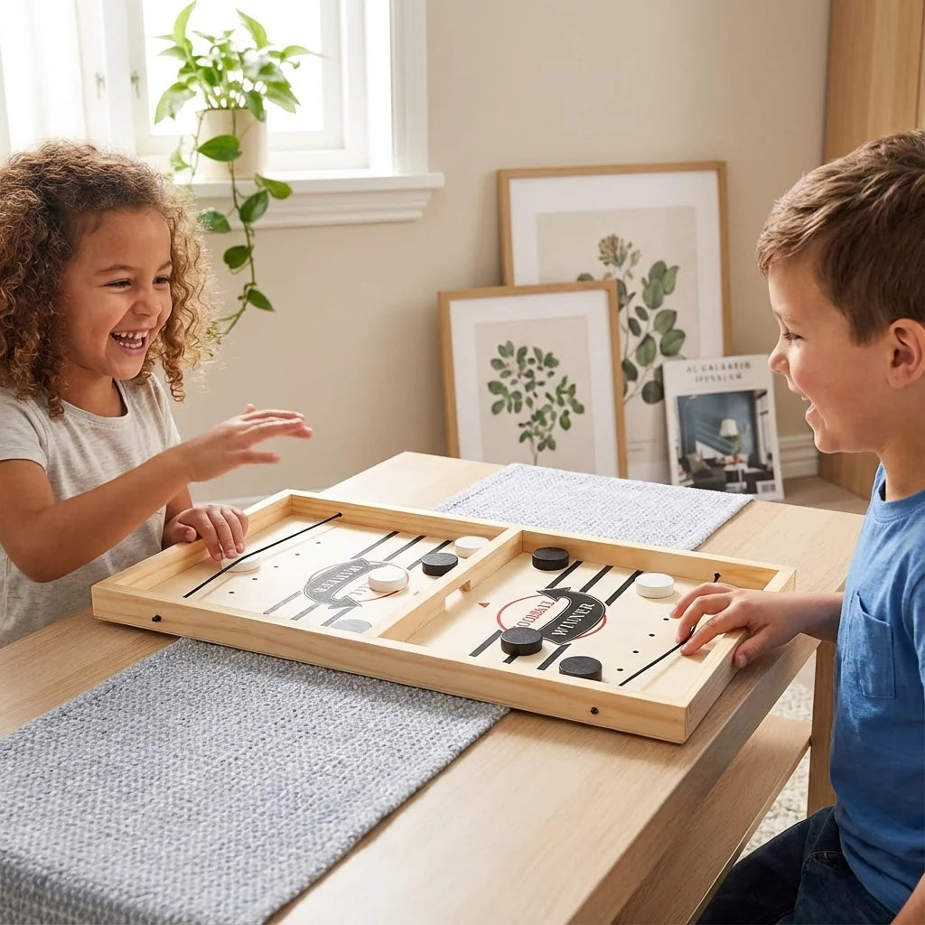PUKKO™ – Det snabba spelet för hela familjen