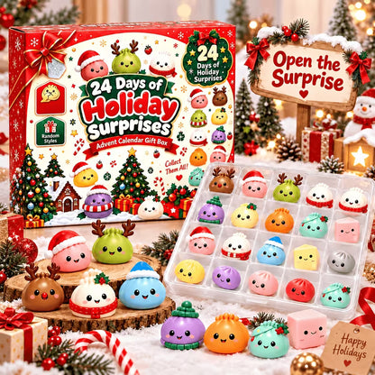 Squishy Adventskalender 2026