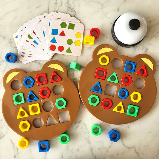 Shape games Montessori