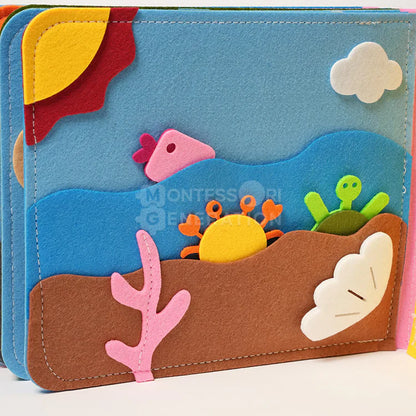 Montessori Story Book